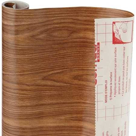 Con-Tact Brand Creative Covering 18 In. x 9 Ft. Light Oak Self-Adhesive Shelf Liner 09F-C9T33-01